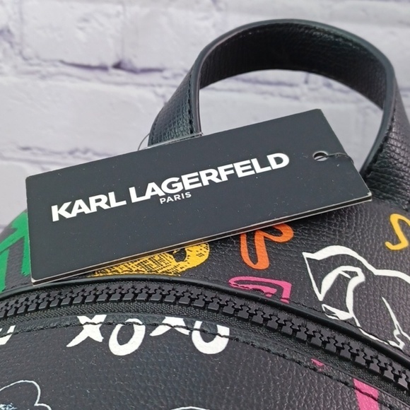 Karl Lagerfeld Backpack NWT
